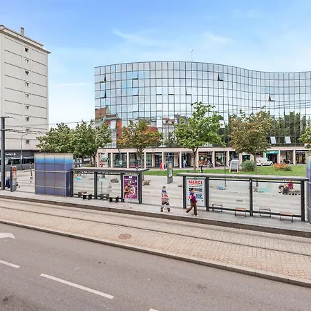 Szálloda Centre Mulhouse