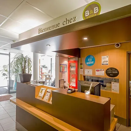 Centre Szálloda Mulhouse